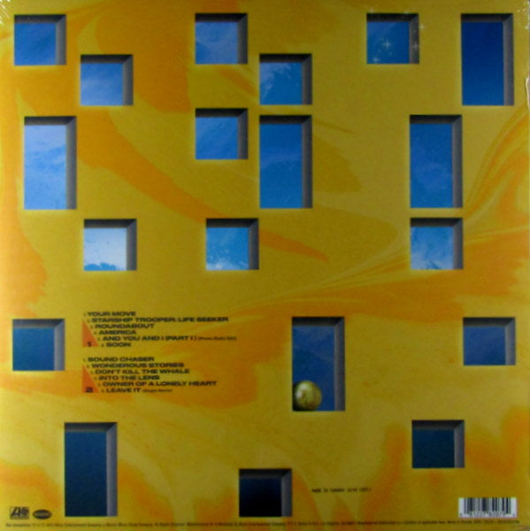 yes singles - Col Vinyl LP